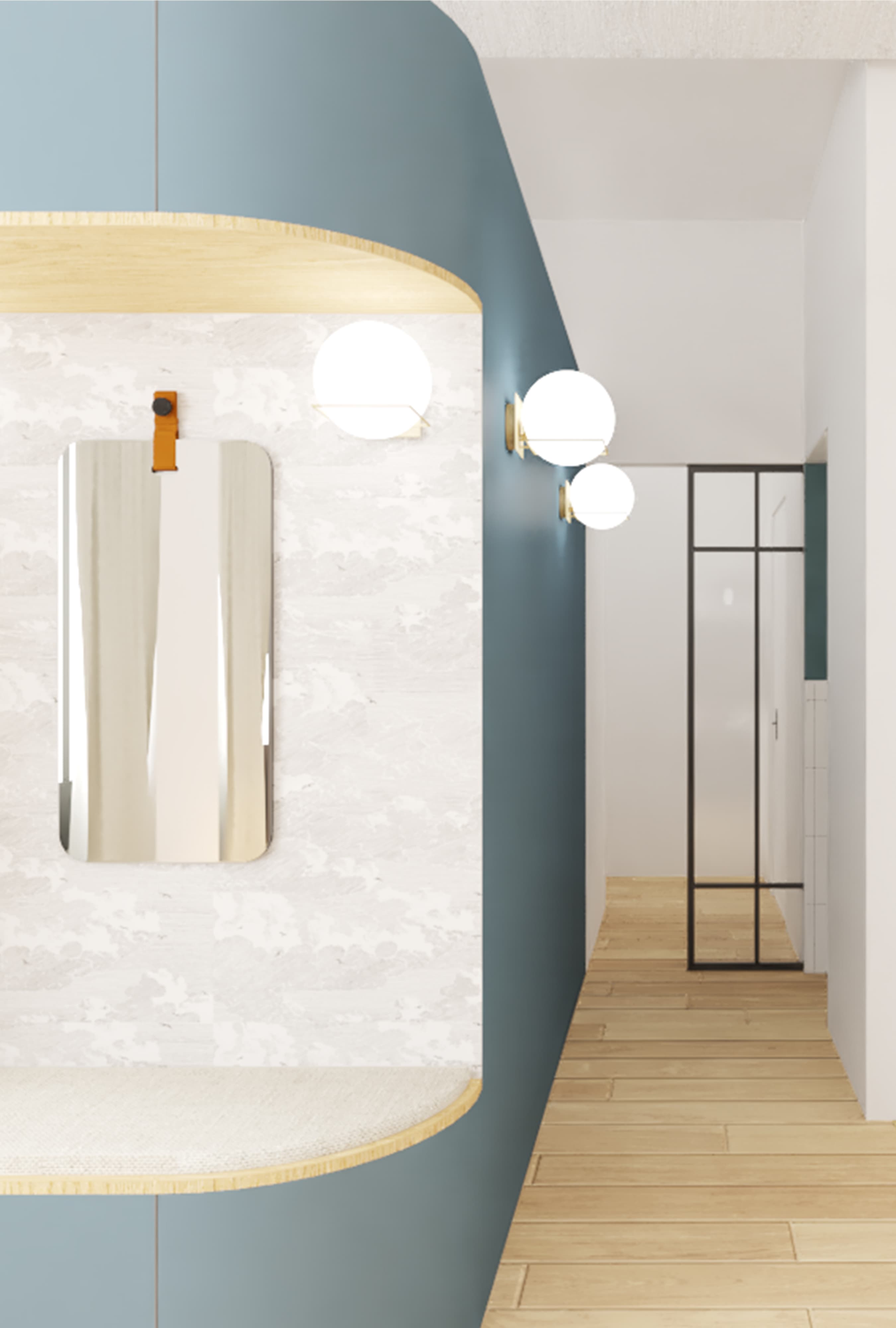 Réalisation AMELOT — 120 m² Paris 3