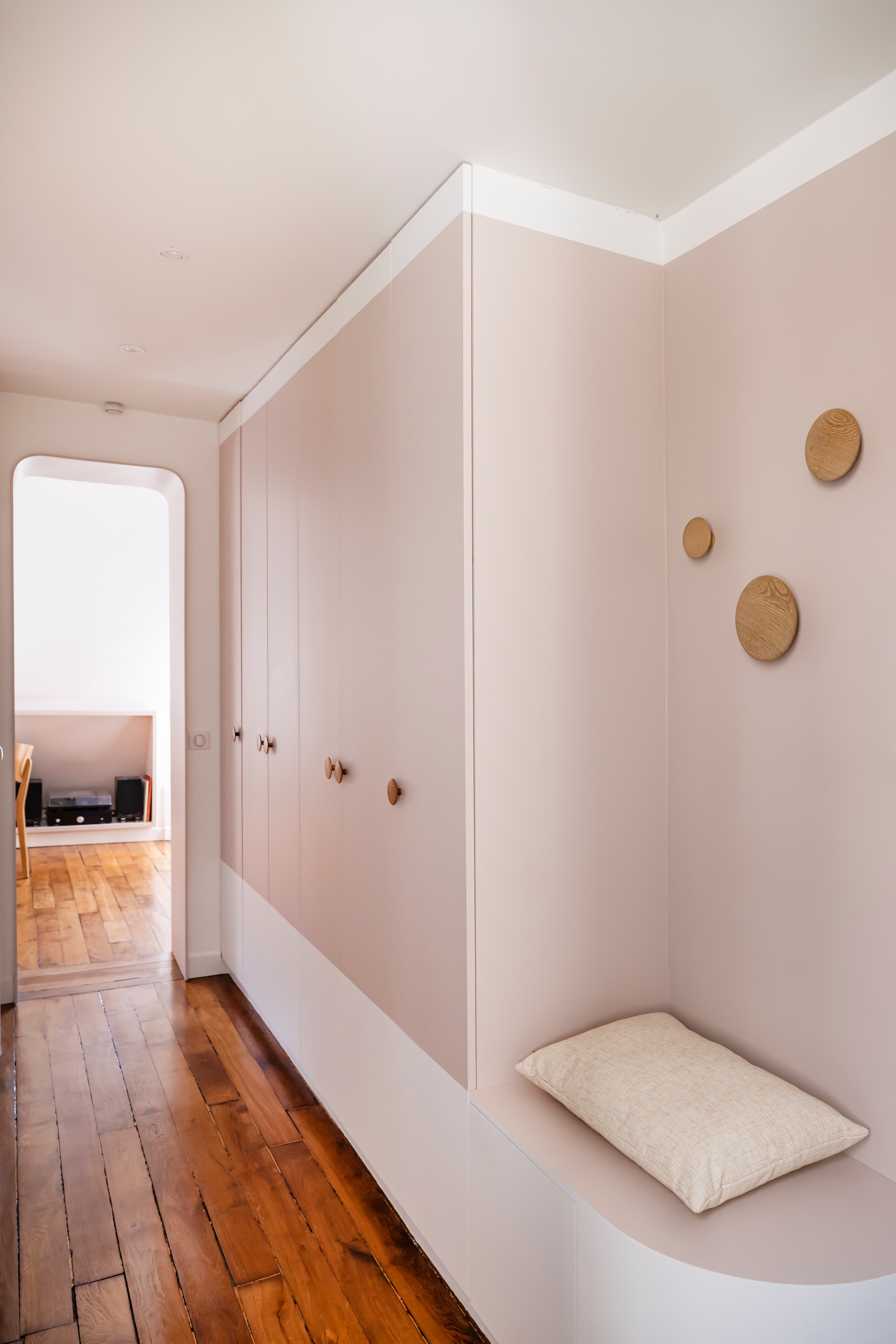 Réalisation BERTHIER — 55 m² Paris 17