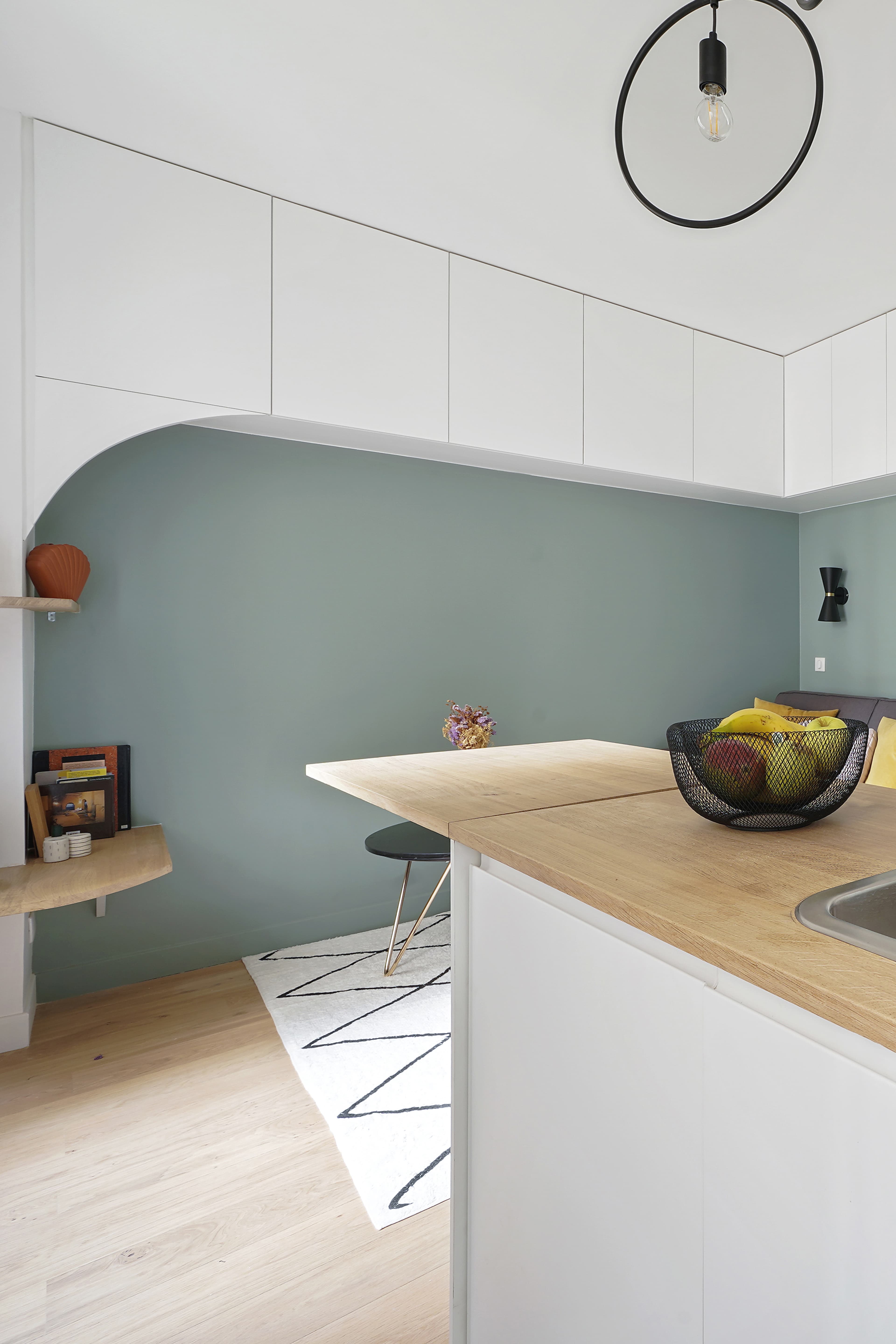 Réalisation GUYTON — 15 m² Paris 13