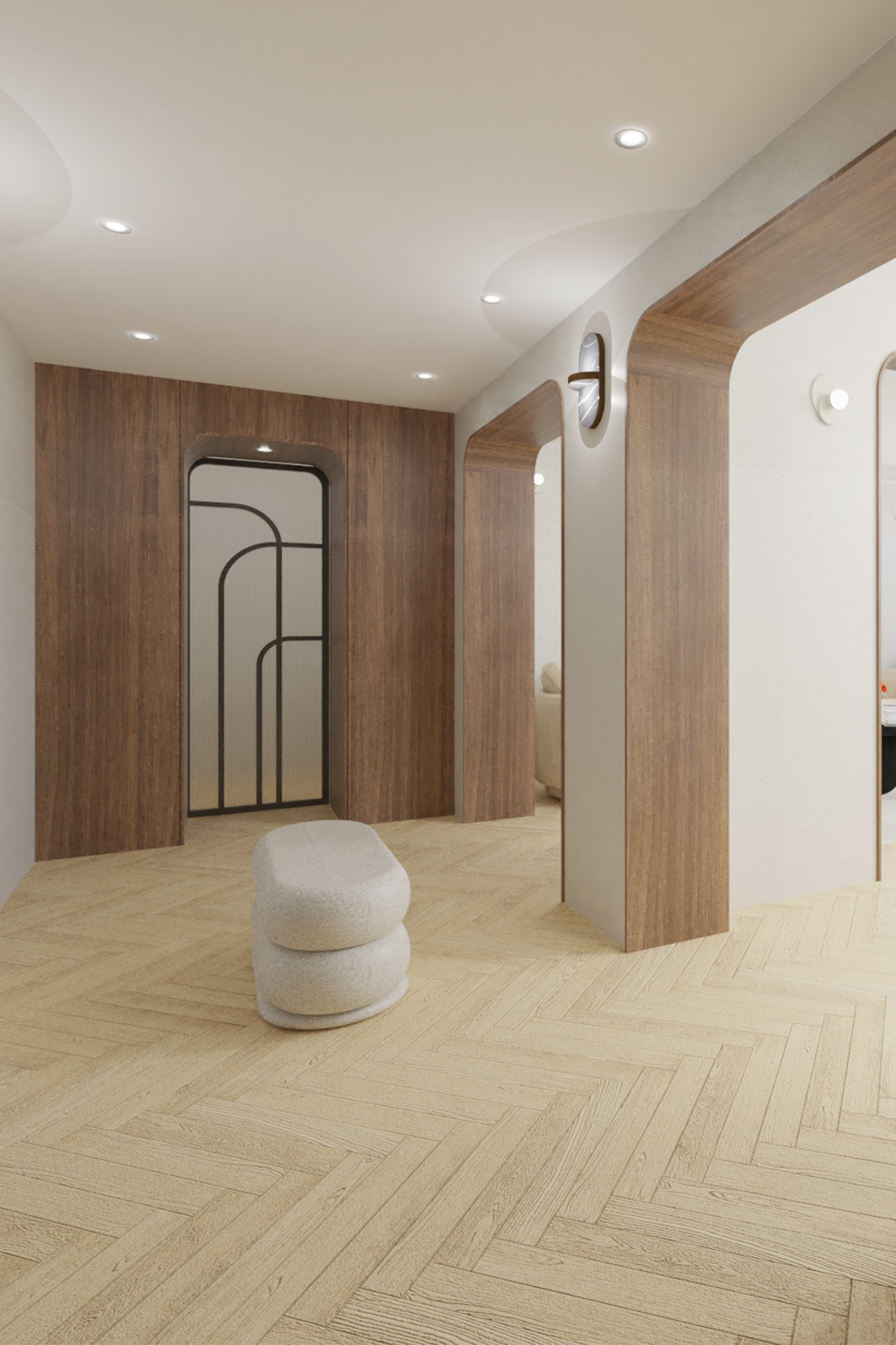 Réalisation HUGO — 150 m² Paris 16