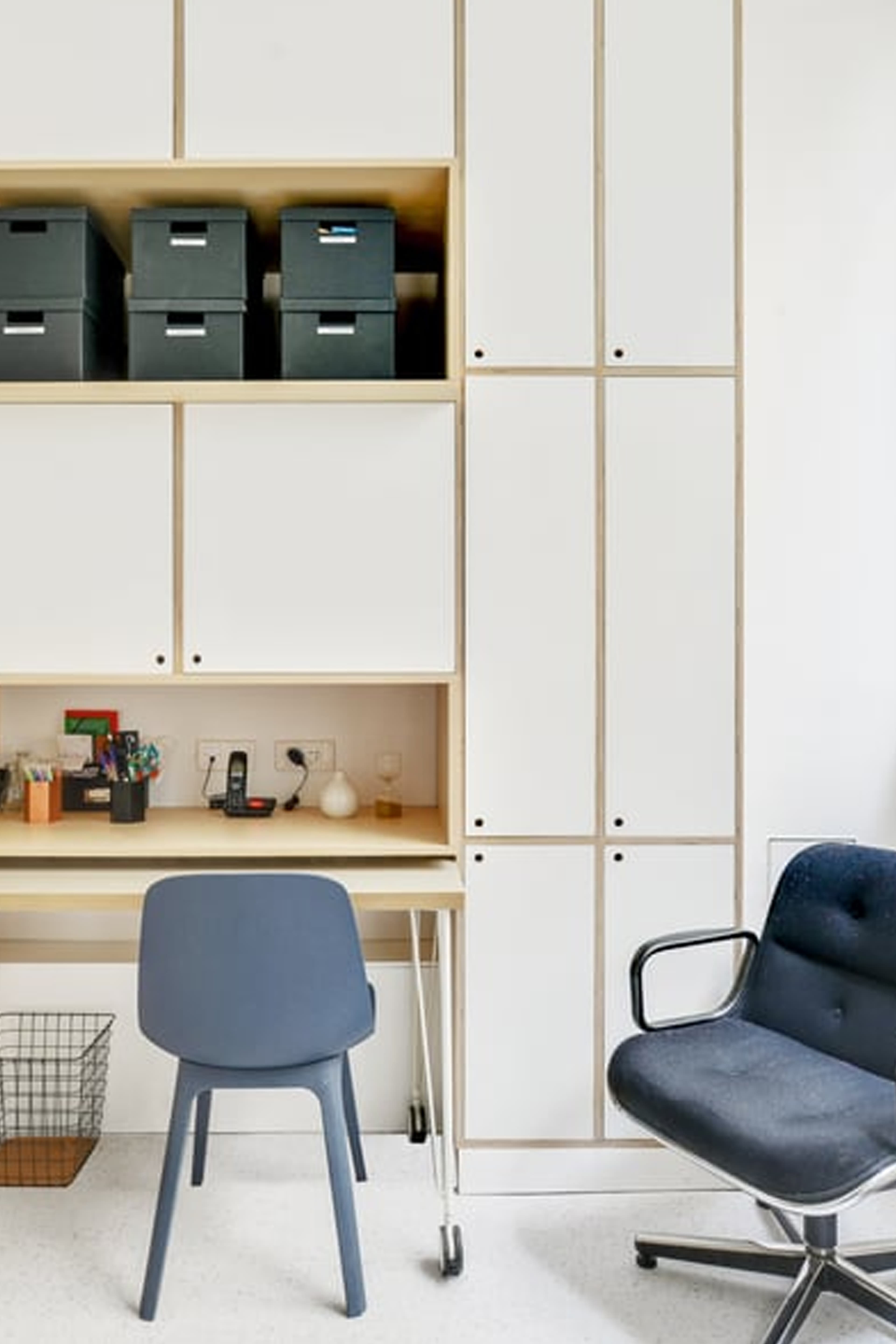 Réalisation MONTREUIL — Cabinet médical 30 m² Paris 12e