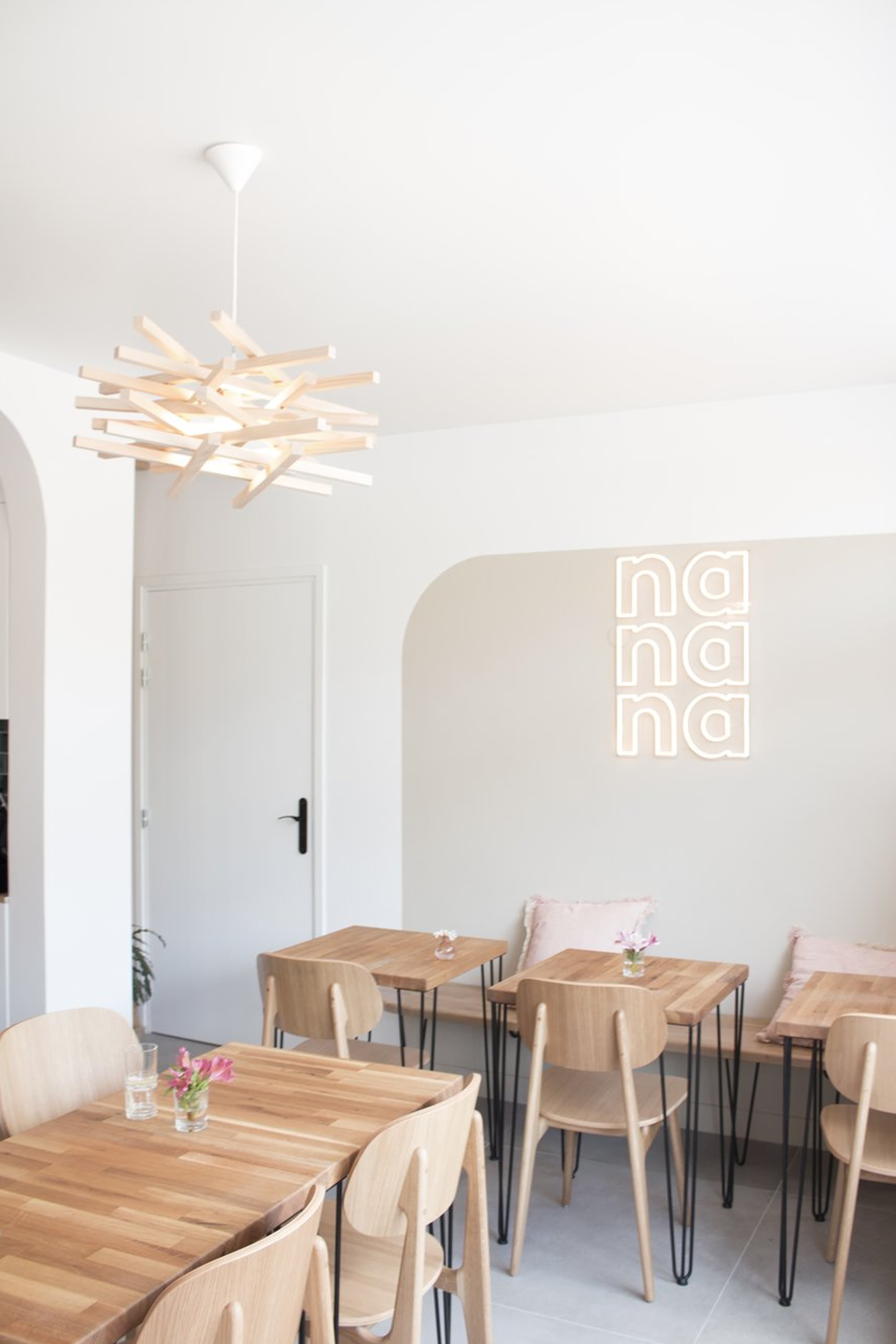 Réalisation NANANA — Coffeeshop Meudon