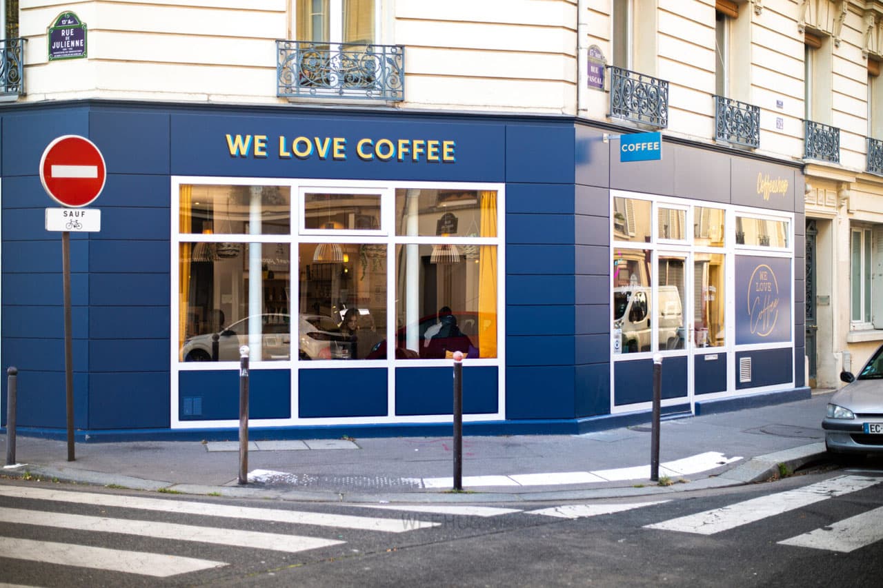 WE LOVE COFFEE — photo 1
