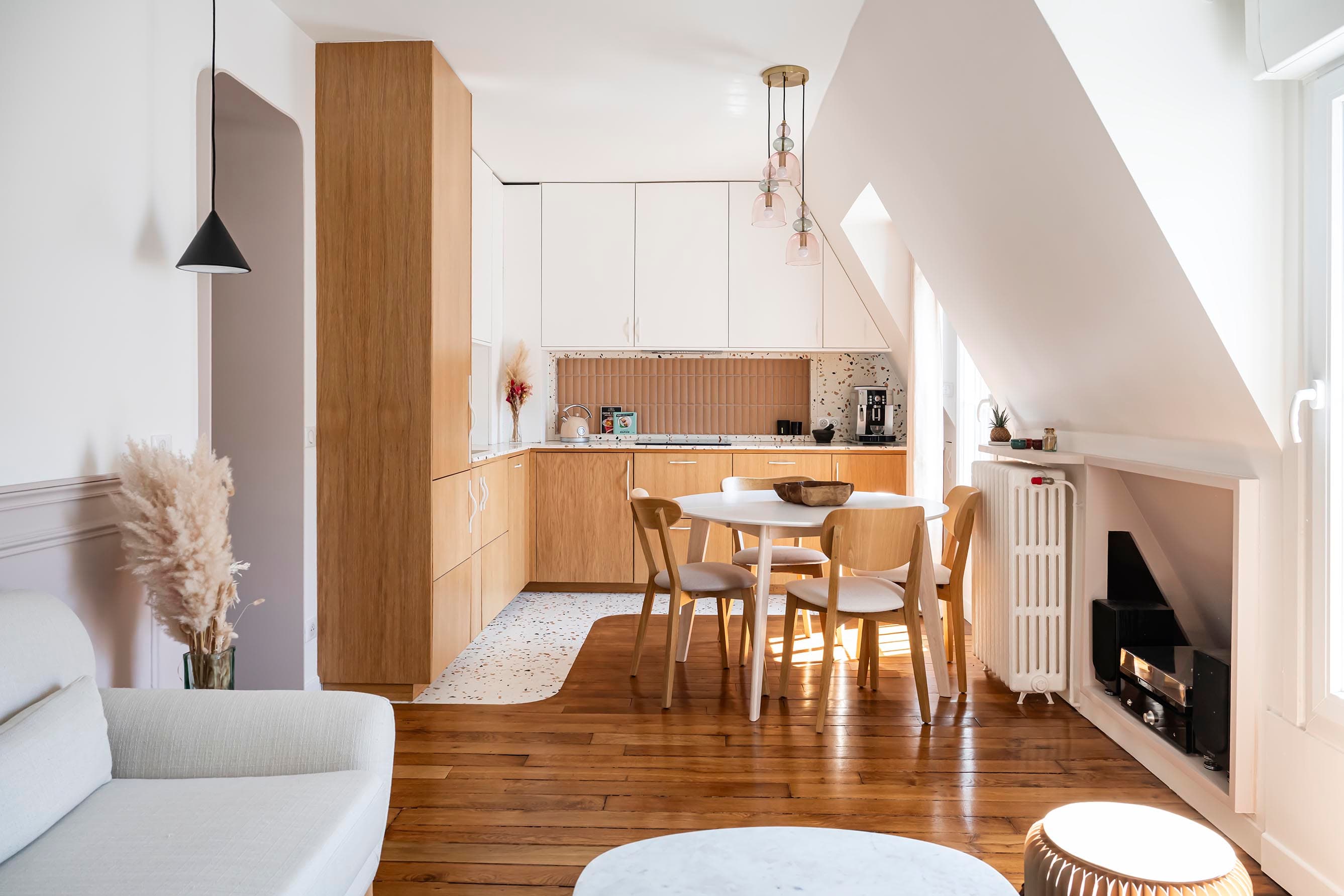 Réalisation BERTHIER — 55 m² Paris 17
